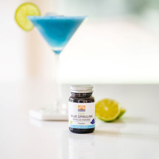 Virgin Margarita Met Blue Spirulina Mattisson