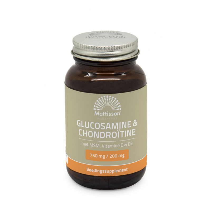 opwinding aansluiten Uitgaan Glucosamine Chondroïtine kopen? | Mattisson