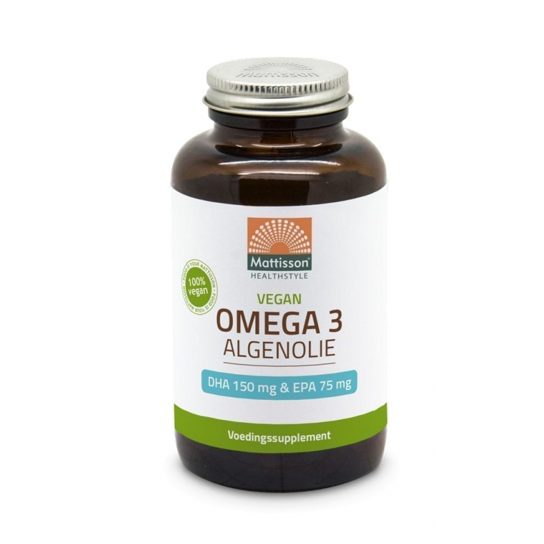 Daarom Partina City verdacht Vegan Omega 3 supplementen bestellen? | Mattisson