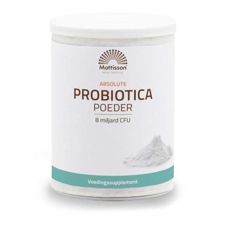 Toegepast Lam bezoeker Probiotica poeder kopen? | Mattisson