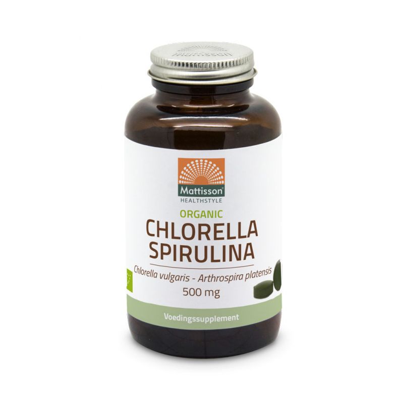 Glimlach Dodelijk Atlas Chlorella Spirulina tabletten kopen? | mattisson