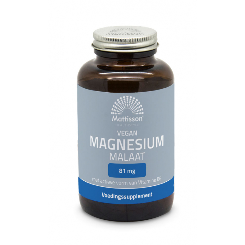omringen stoeprand Als reactie op de Magnesium Malaat capsules kopen? | Mattisson