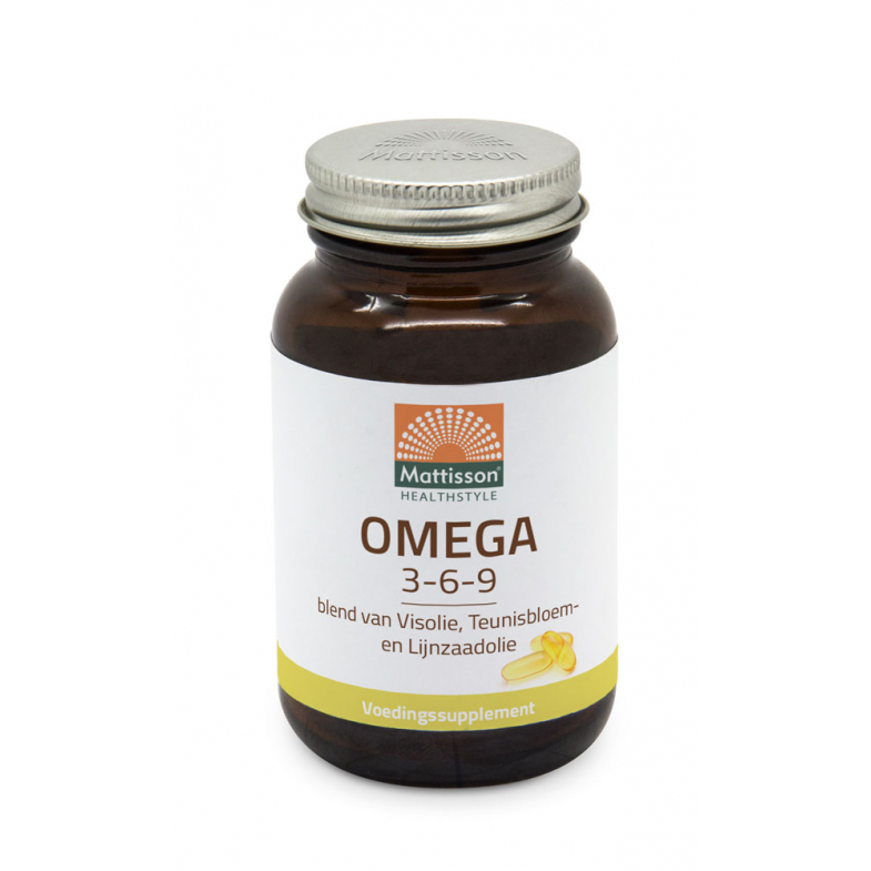 Machtig Bulk Bekentenis Omega 3-6-9 supplementen kopen? | Mattisson