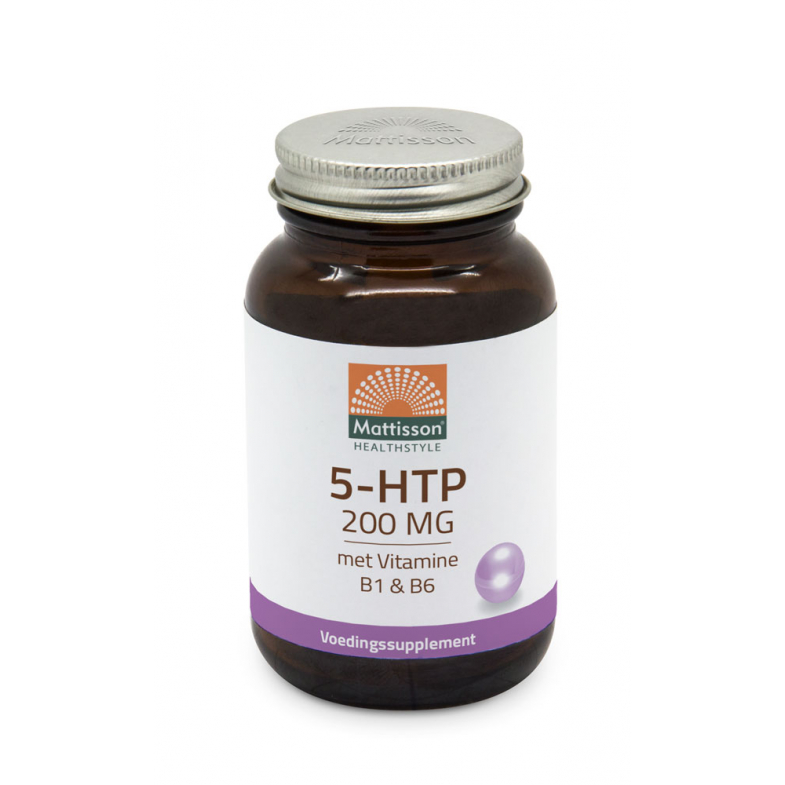 Stal gips mengsel 5-HTP supplementen met Vitamine B1 & B6 kopen? | Mattisson