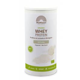 Biologische whey proteïne kopen Mattisson