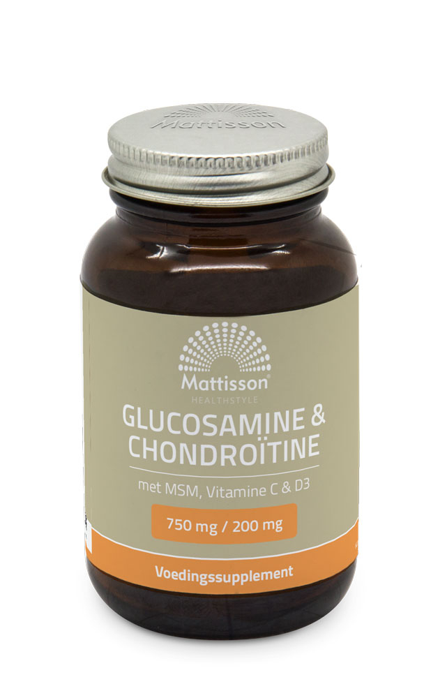 fee Ongelijkheid Correct Glucosamine Chondroïtine kopen? | Mattisson