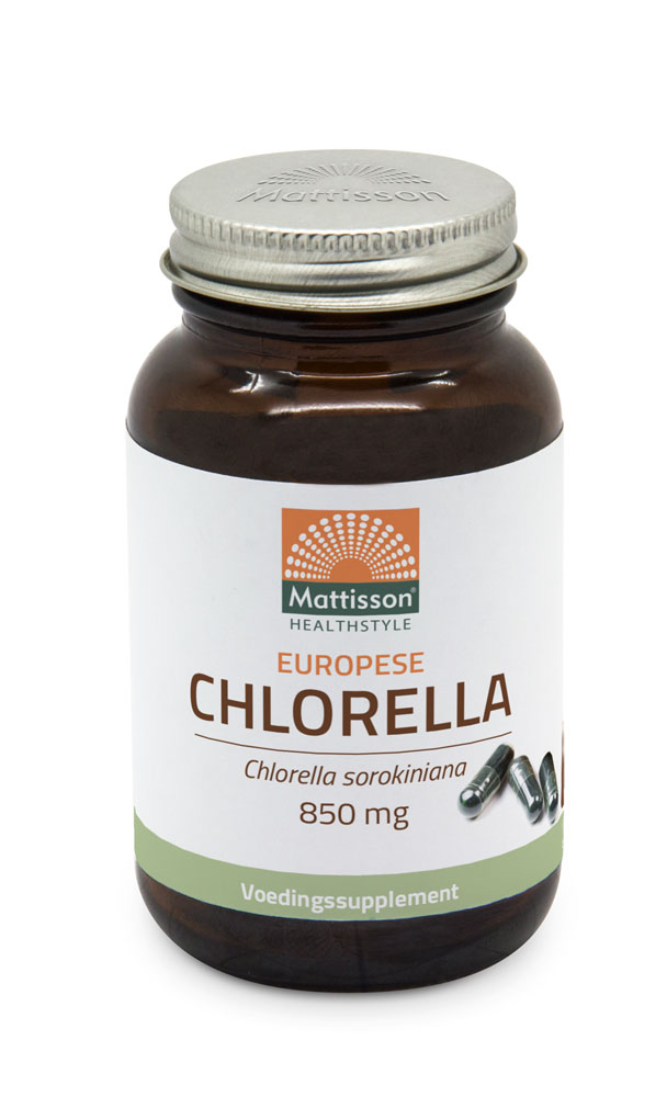 Chronisch Verbazing Tijdreeksen Chlorella supplementen kopen? | Mattisson