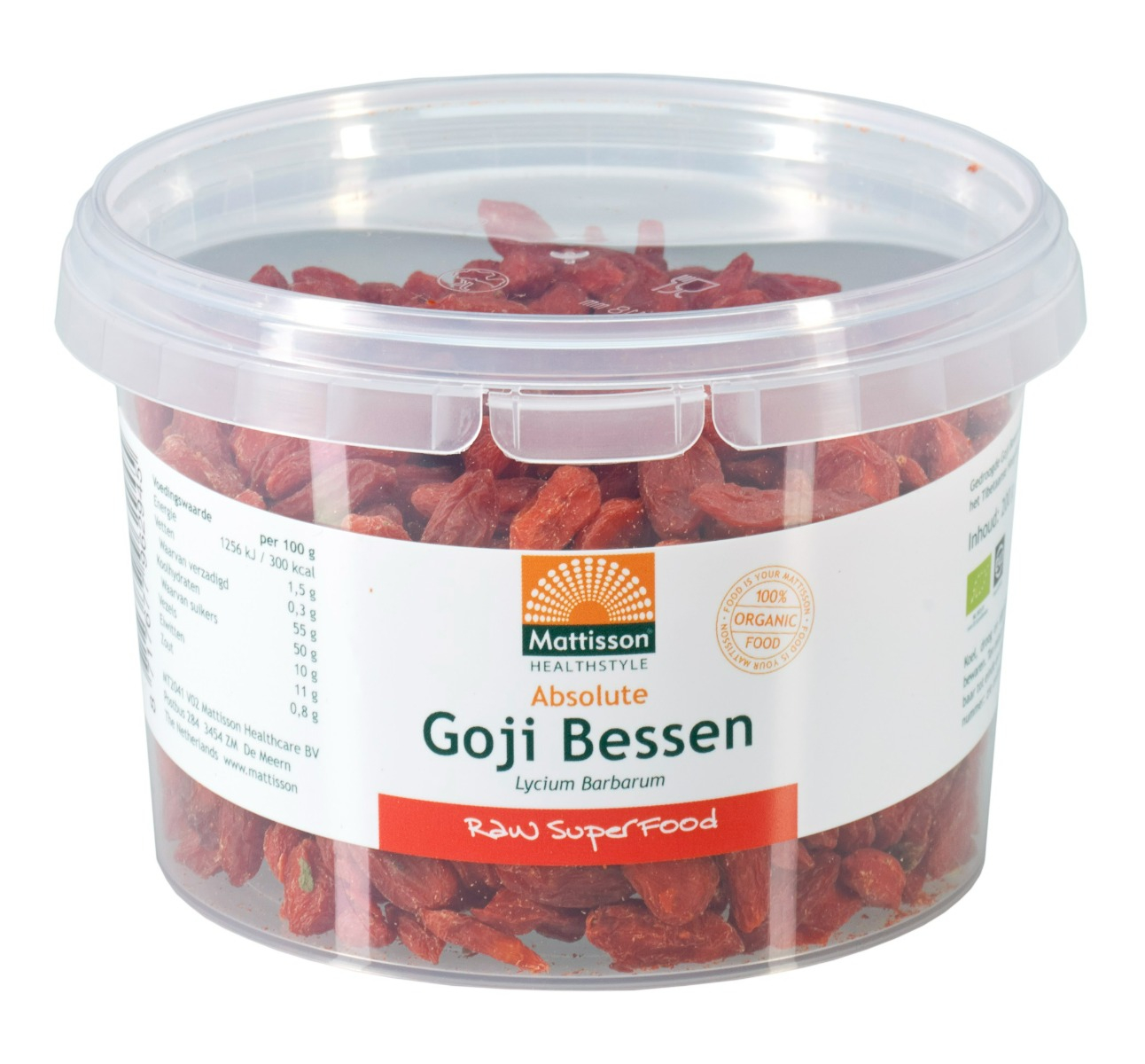mengen Bijwerken markt Goji berries gedroogd kopen? | Mattisson