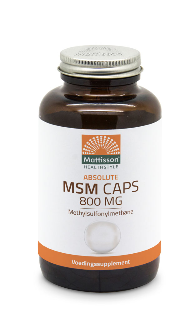 Contour De daadwerkelijke Hechting MSM supplementen kopen? | Mattisson