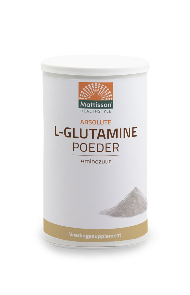 opschorten Dodelijk Inzichtelijk L-Glutamine Aminozuur poeder - 250 g